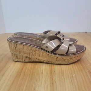 Sam Edelman Strapped‎ Sandals - Size 8M 3 inch Heels
